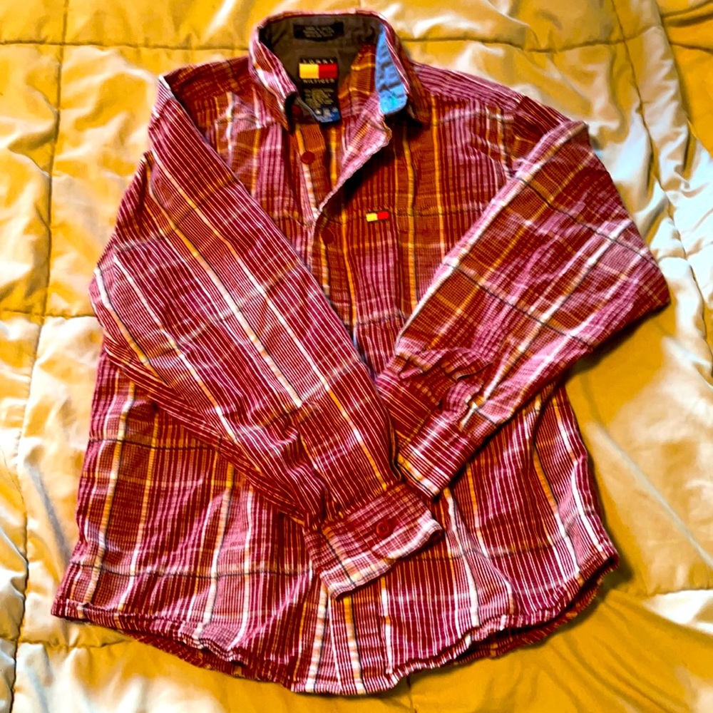 Boys Tommy Hilfiger shirt size S